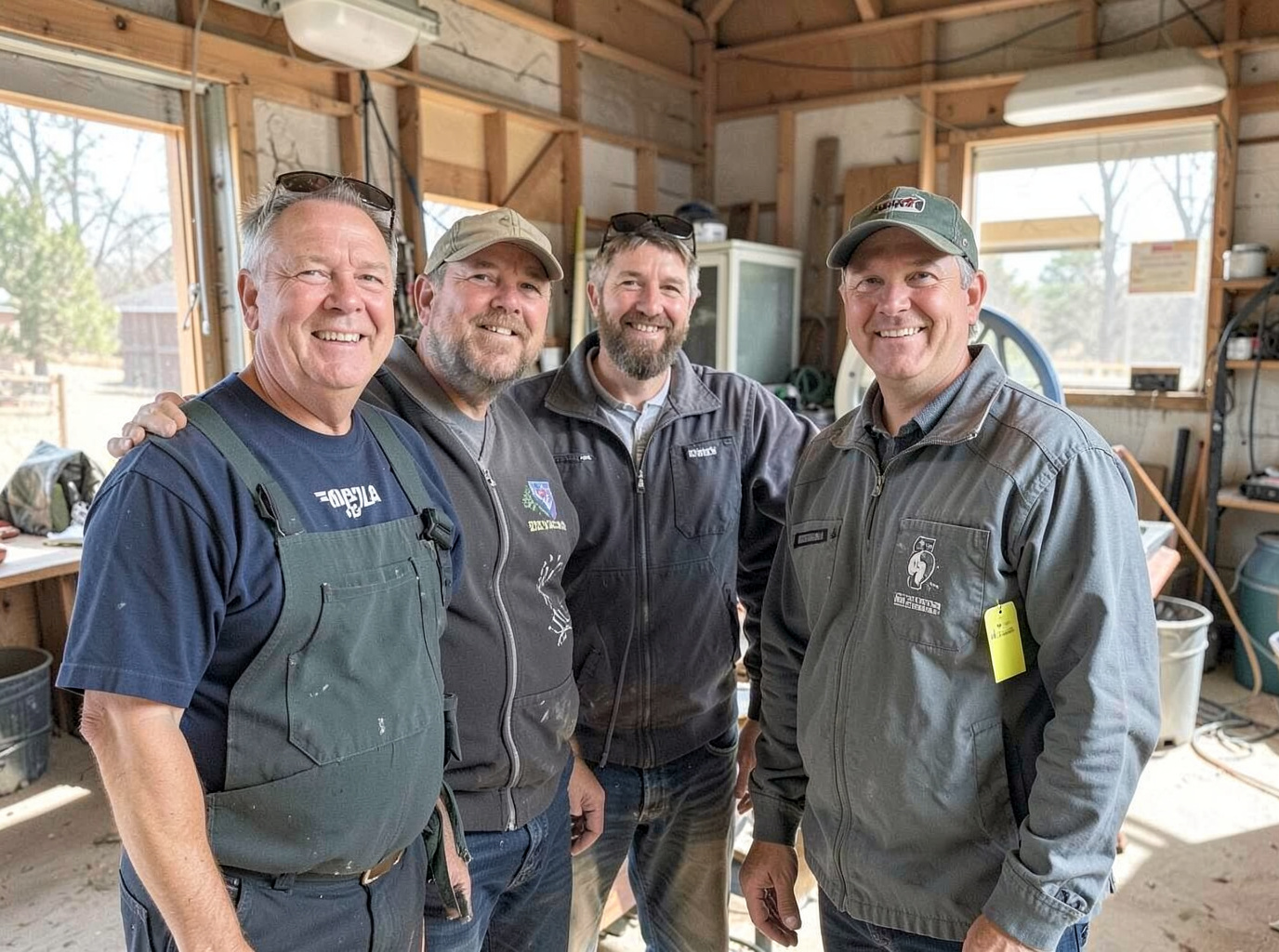 The Roofing Contractor Great Falls team