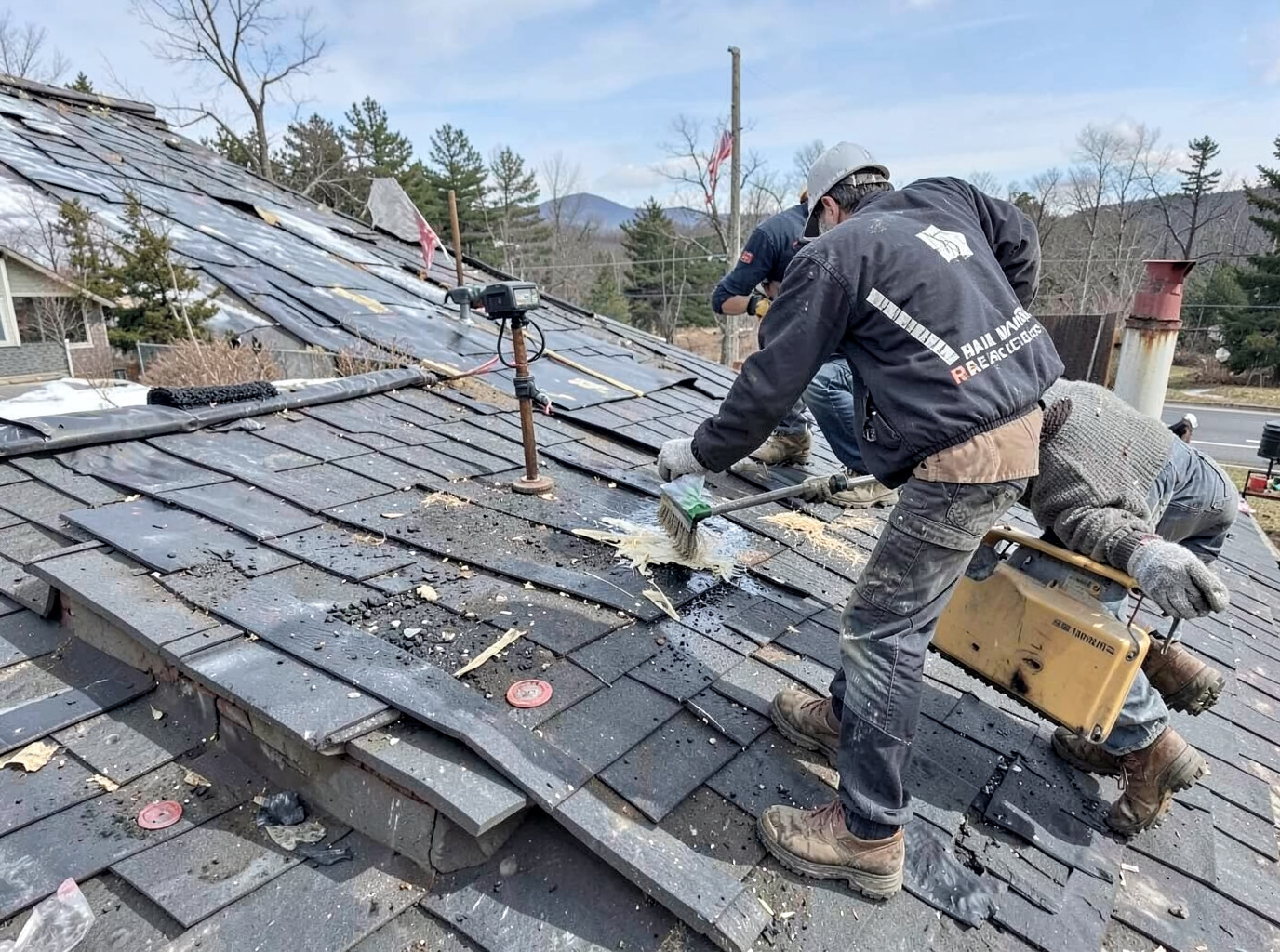 roofing contractor in East Great Falls, MT