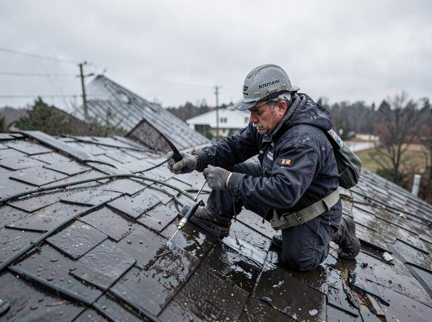 roofing contractor in Black Eagle, MT