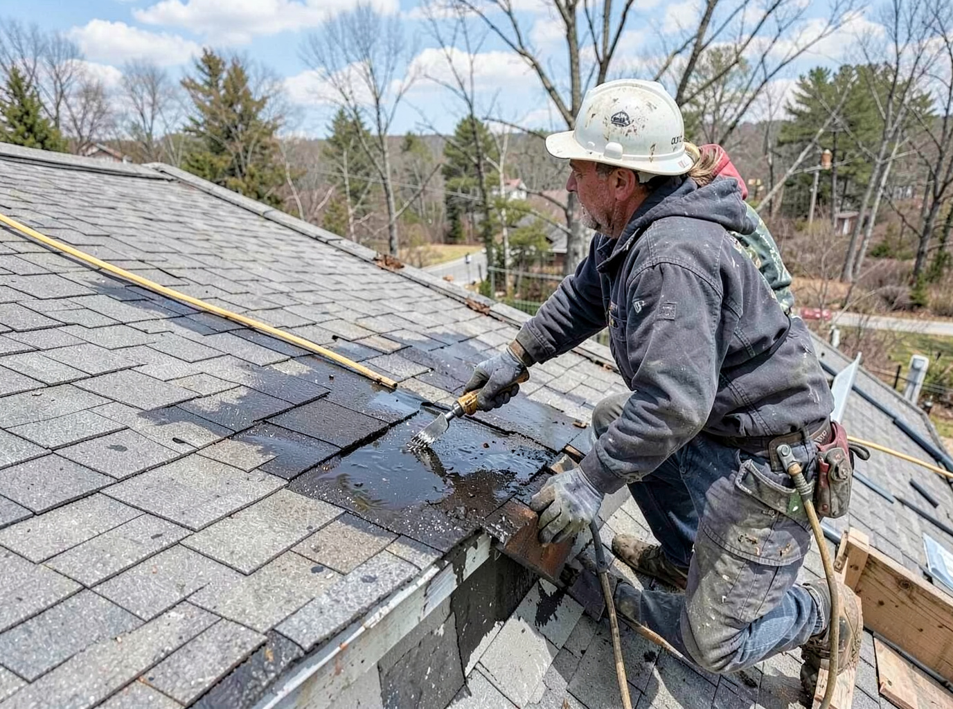 roofing contractor in Fox Farm, MT