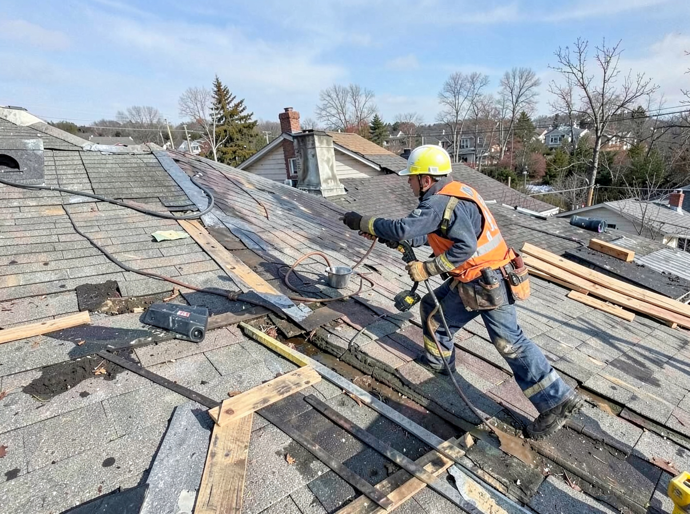 roofing contractor in Simms, MT